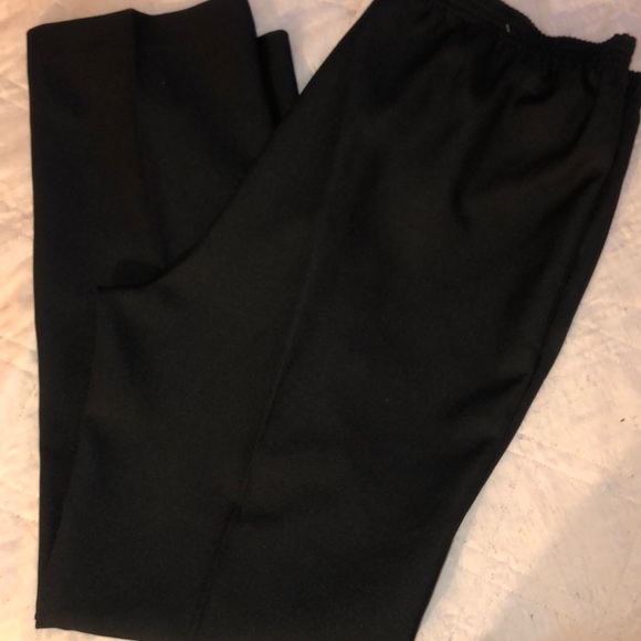 Sassoon Paris pants dress size 36/22W stretch - Picture 5 of 7